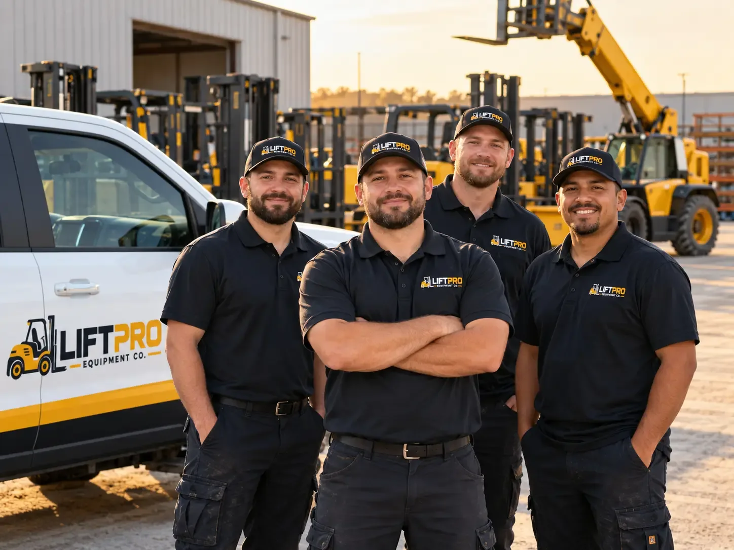 Forklift Rental company in Mcconnell, IL